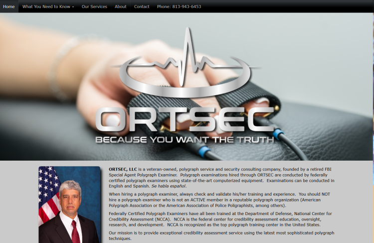 See ORTSEC.com website